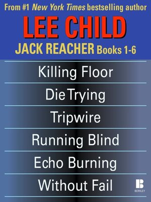 cover image of Jack Reacher, Books 1-6